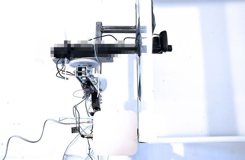 Steuerbare Waffe mit Webcam