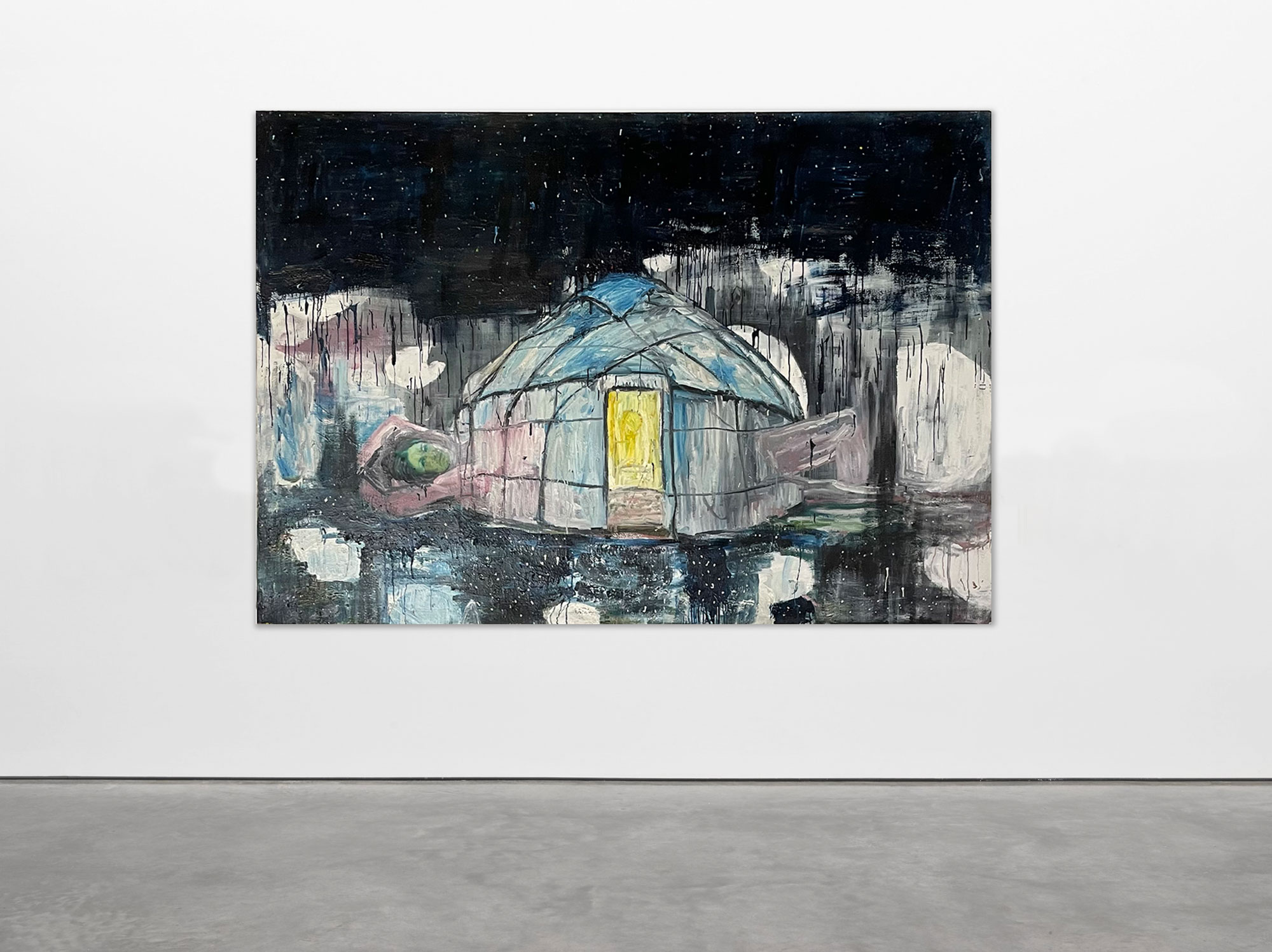 Dream Jurte, painting