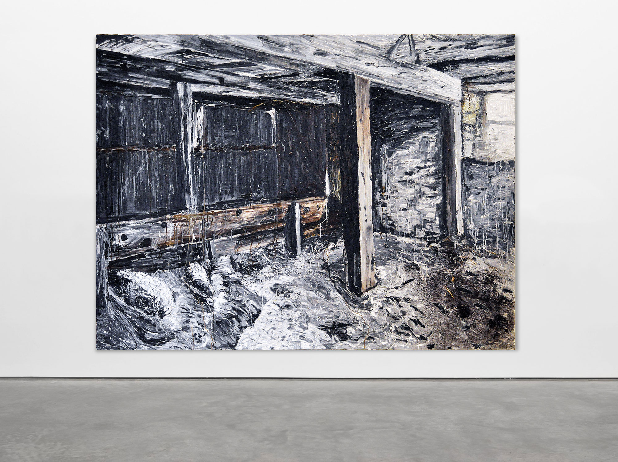 Stall, painting
