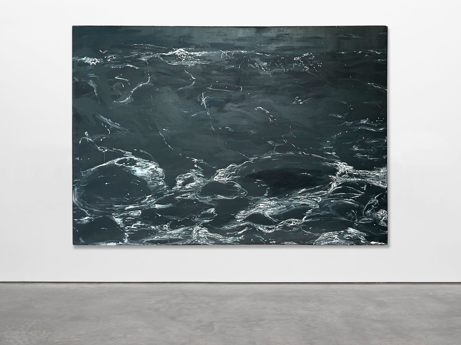 Meer, painting