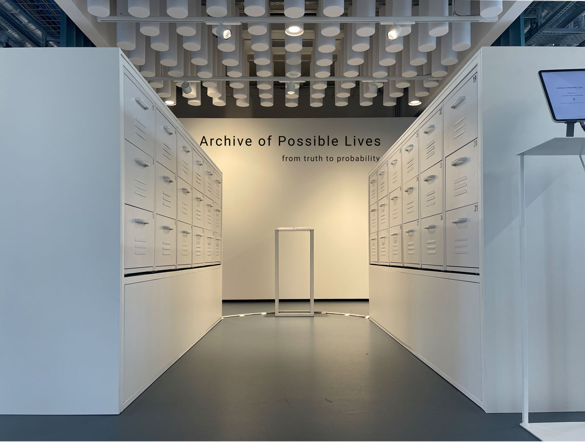 IPAI, Archive of Possible Lives installation