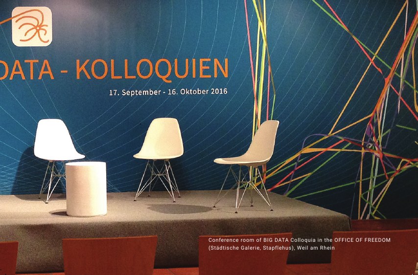 BIG DATA colloquia in the Office of Freedom
