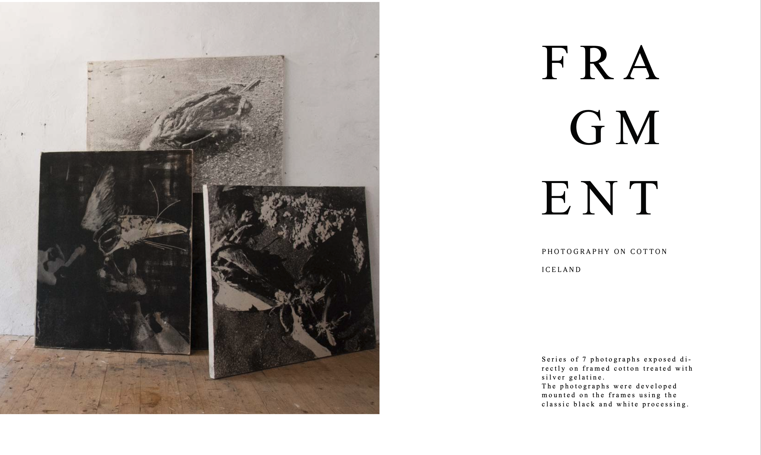 Fragments, Iceland documentation screenshot