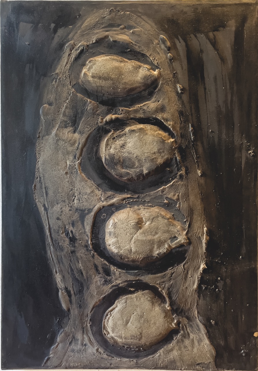 Florian Mehnert, Sand Works, 1993