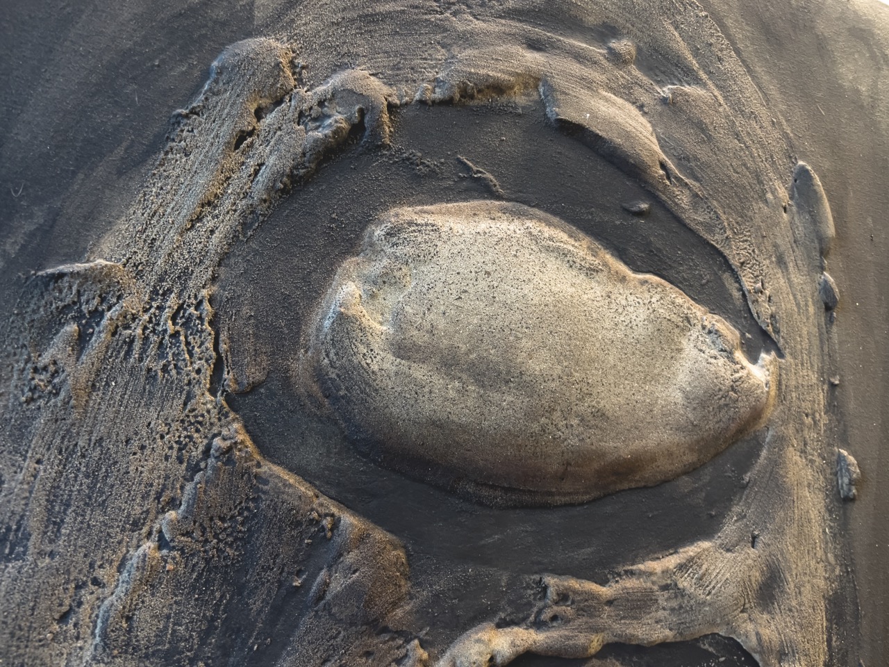 Florian Mehnert, Sand Works detail, 1993